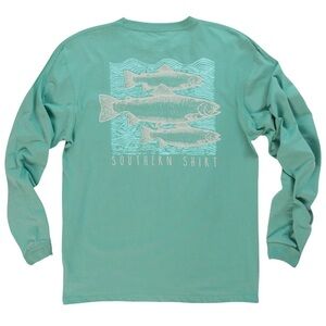 NWT long sleeve trout shirt